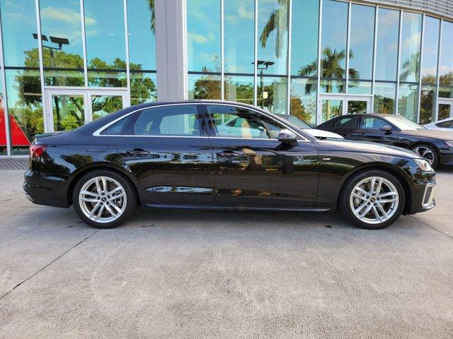 used 2024 Audi A4 car, priced at $36,900