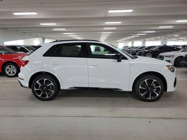 new 2025 Audi Q3 car, priced at $46,605