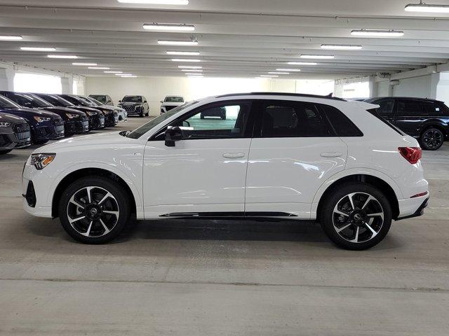 new 2025 Audi Q3 car, priced at $46,605