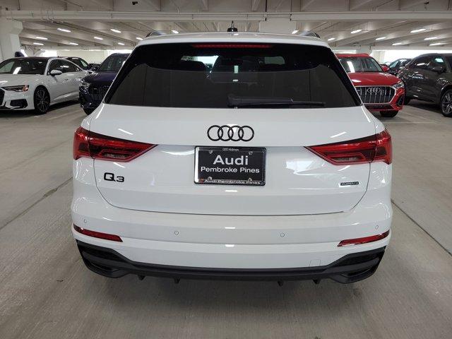 new 2025 Audi Q3 car, priced at $46,605