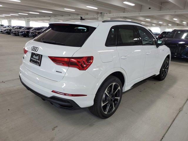 new 2025 Audi Q3 car, priced at $46,605