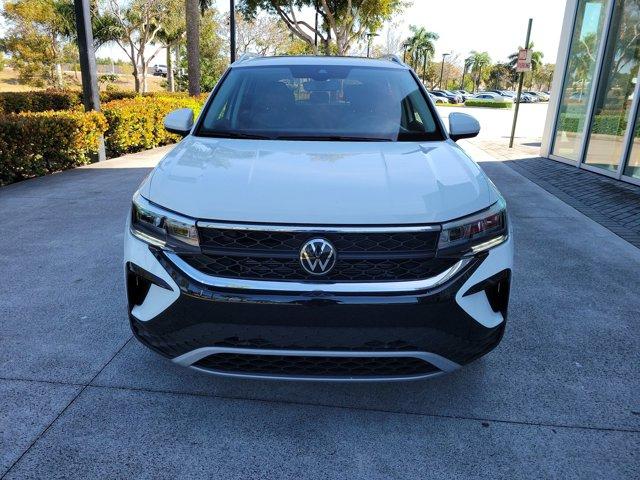 used 2023 Volkswagen Taos car, priced at $22,270