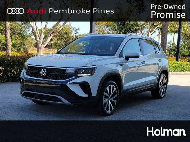 used 2023 Volkswagen Taos car, priced at $22,270