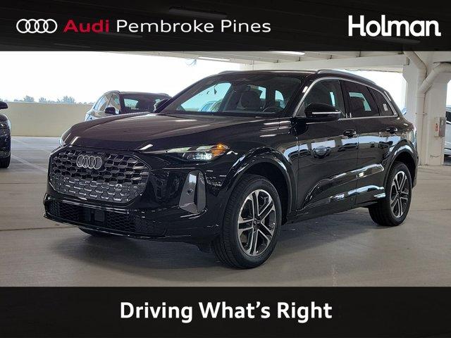 new 2025 Audi Q5 car, priced at $57,775