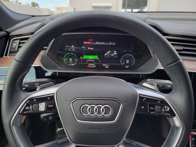 used 2022 Audi e-tron car, priced at $31,615