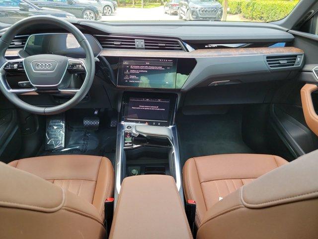 used 2022 Audi e-tron car, priced at $31,615