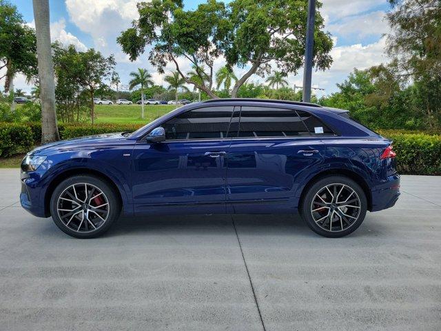 used 2019 Audi Q8 car, priced at $31,200