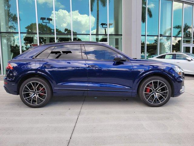 used 2019 Audi Q8 car, priced at $31,200
