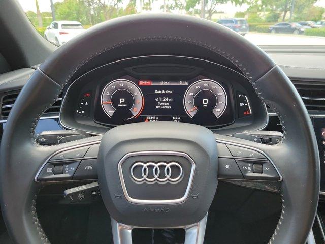 used 2019 Audi Q8 car, priced at $31,200