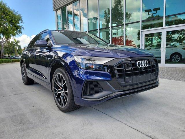 used 2019 Audi Q8 car, priced at $31,200