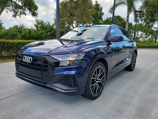 used 2019 Audi Q8 car, priced at $31,200