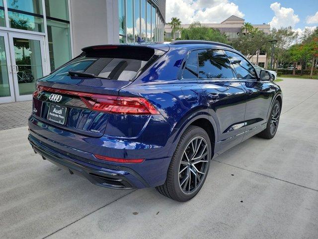 used 2019 Audi Q8 car, priced at $31,200