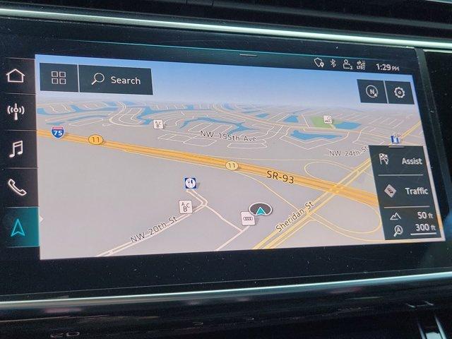 used 2019 Audi Q8 car, priced at $31,200