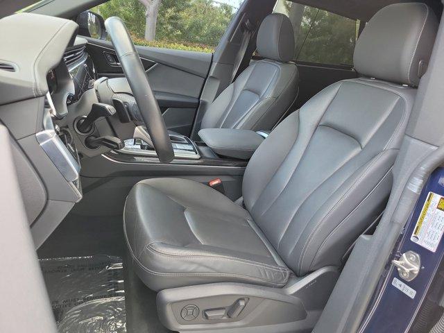 used 2019 Audi Q8 car, priced at $31,200