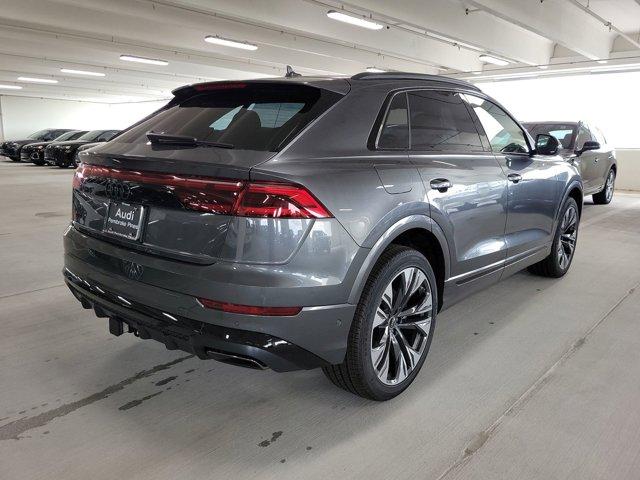 new 2025 Audi Q8 car, priced at $86,615