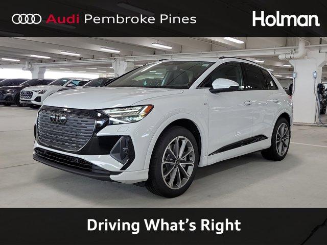 new 2026 Audi Q4 e-tron car, priced at $72,400