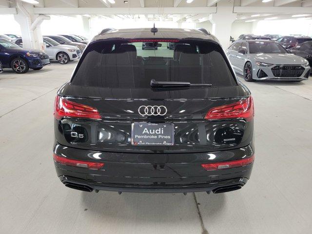 new 2025 Audi Q5 car, priced at $53,650