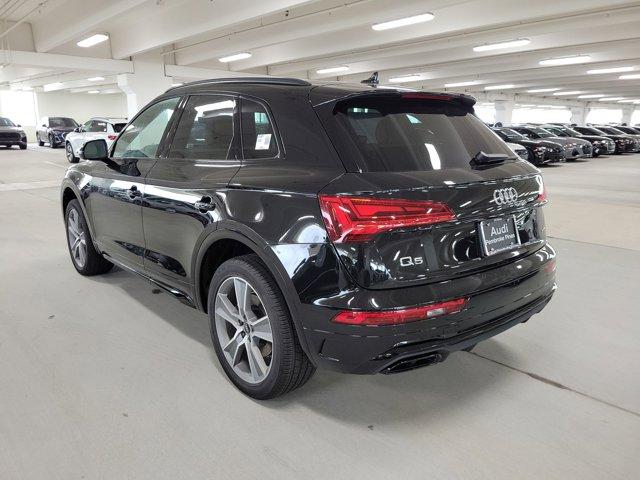 new 2025 Audi Q5 car, priced at $53,650