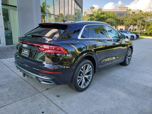 used 2021 Audi Q8 car, priced at $39,945