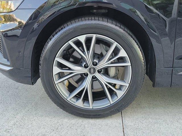 used 2021 Audi Q8 car, priced at $39,945