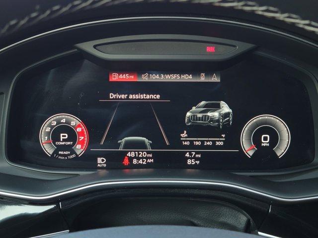 used 2021 Audi Q8 car, priced at $39,945