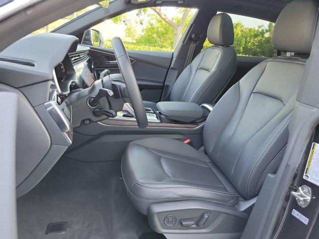 used 2021 Audi Q8 car, priced at $39,945