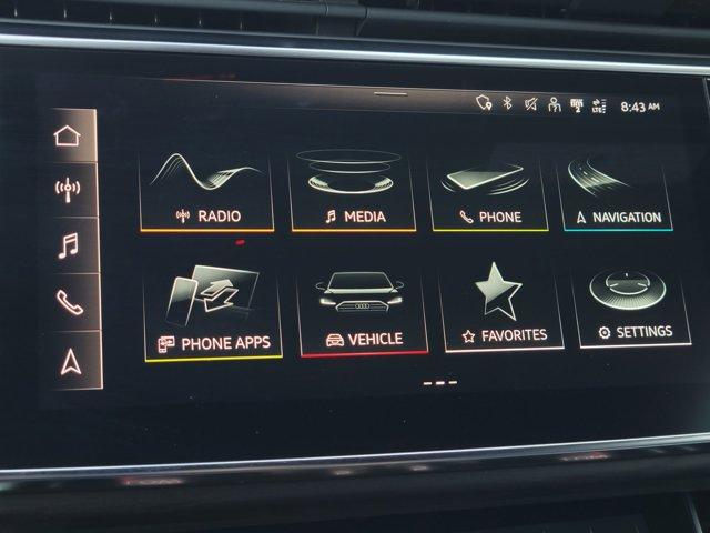 used 2021 Audi Q8 car, priced at $39,945