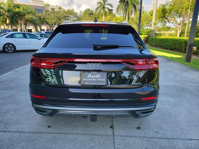 used 2021 Audi Q8 car, priced at $39,945