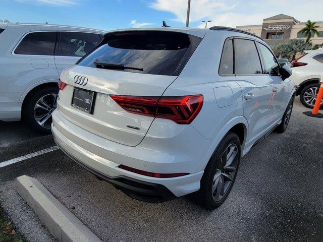 used 2024 Audi Q3 car, priced at $34,515