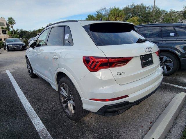 used 2024 Audi Q3 car, priced at $34,515