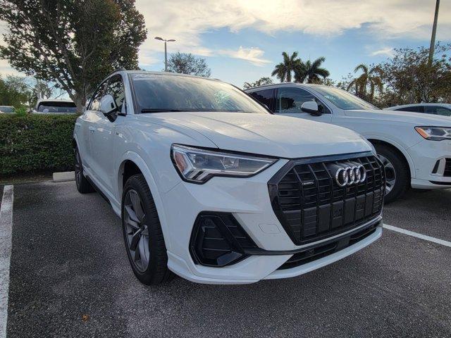 used 2024 Audi Q3 car, priced at $34,515