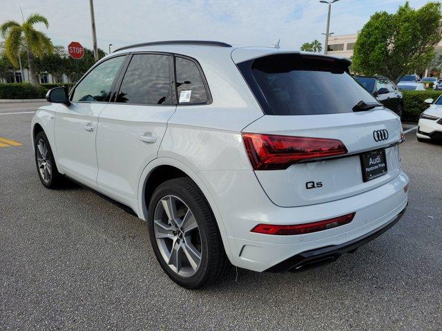 new 2025 Audi Q5 car, priced at $54,000