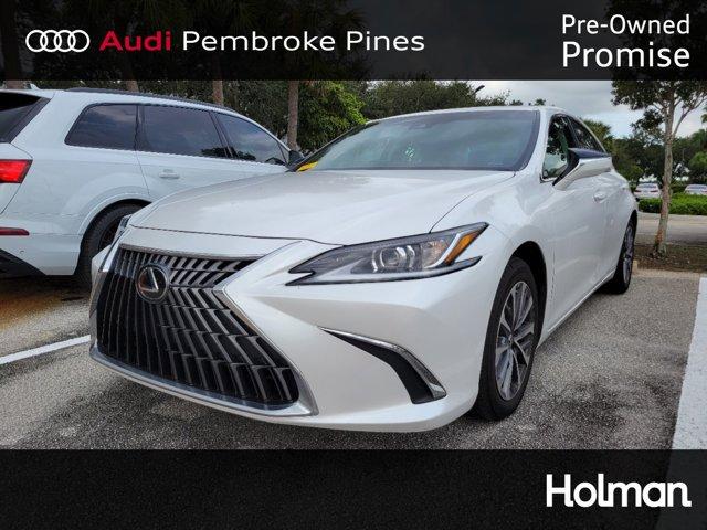 used 2022 Lexus ES 350 car, priced at $35,318