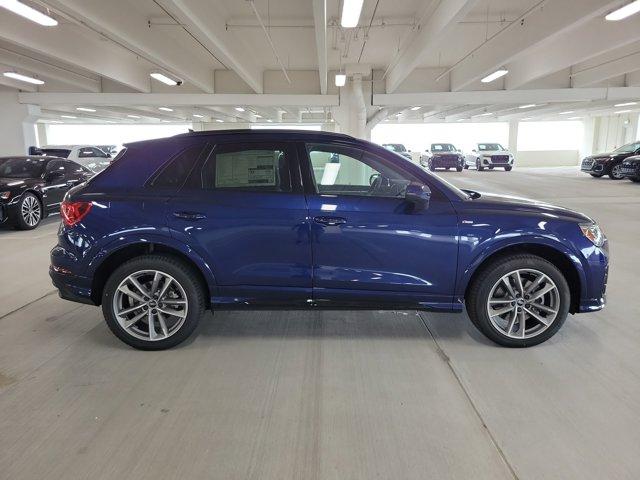 new 2025 Audi Q3 car, priced at $46,110