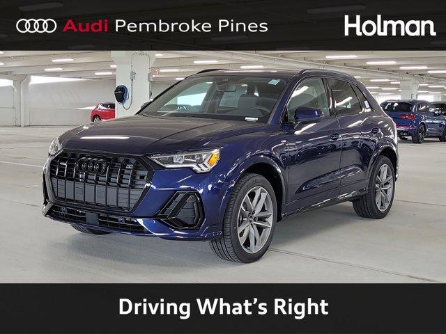 new 2025 Audi Q3 car, priced at $46,110