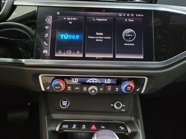 new 2025 Audi Q3 car, priced at $46,110