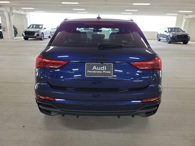 new 2025 Audi Q3 car, priced at $46,110