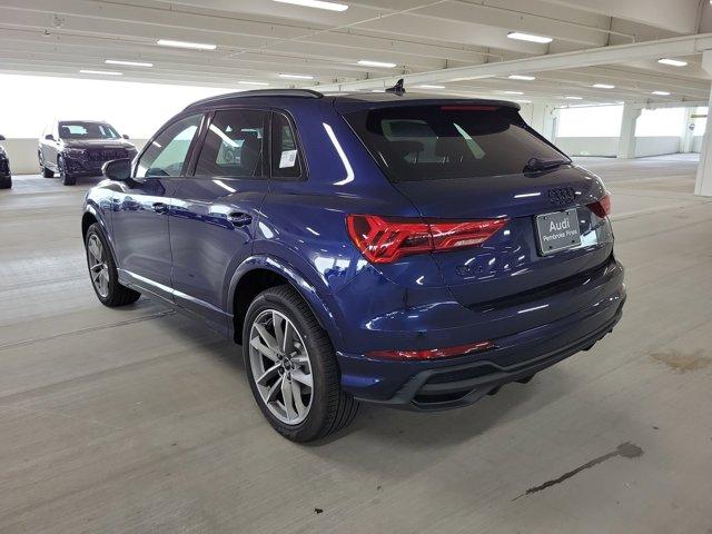 new 2025 Audi Q3 car, priced at $46,110