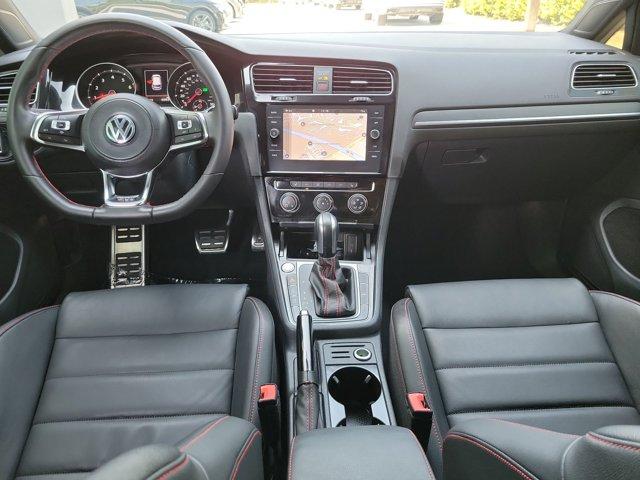 used 2021 Volkswagen Golf GTI car, priced at $25,610