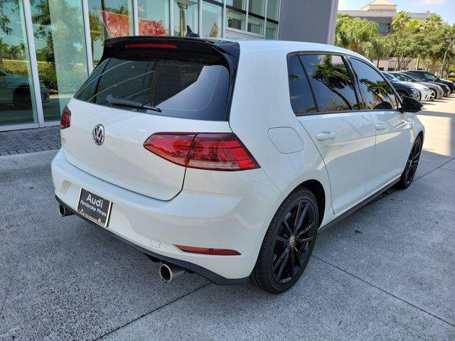 used 2021 Volkswagen Golf GTI car, priced at $25,610