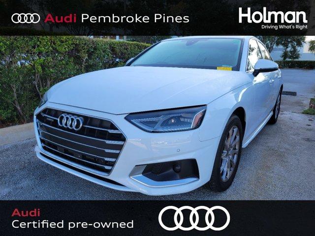 used 2021 Audi A4 car, priced at $28,784