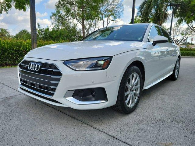 used 2021 Audi A4 car, priced at $28,470