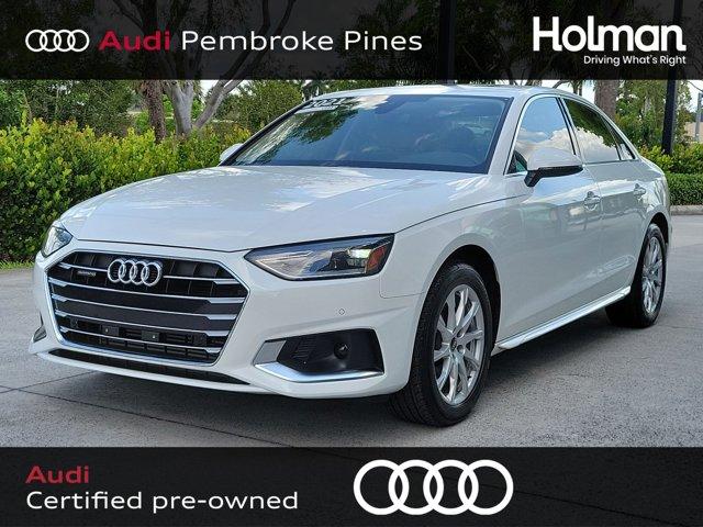 used 2021 Audi A4 car, priced at $27,480