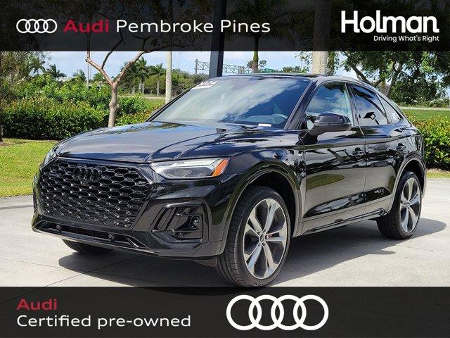 used 2024 Audi Q5 Sportback car, priced at $46,800