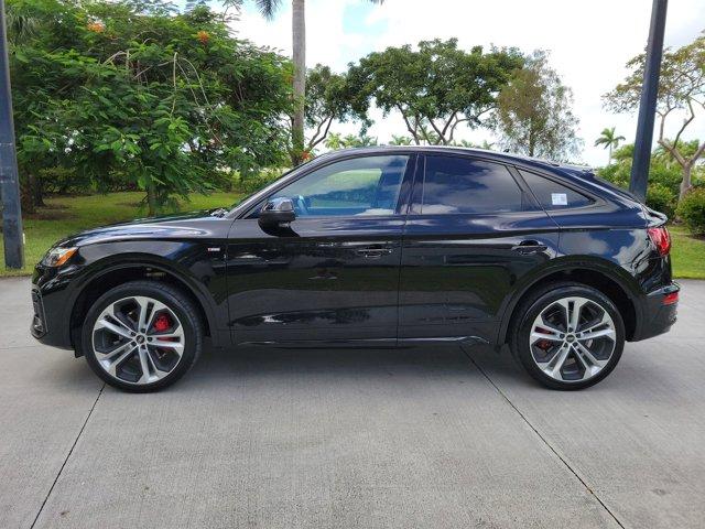 used 2024 Audi Q5 Sportback car, priced at $46,800