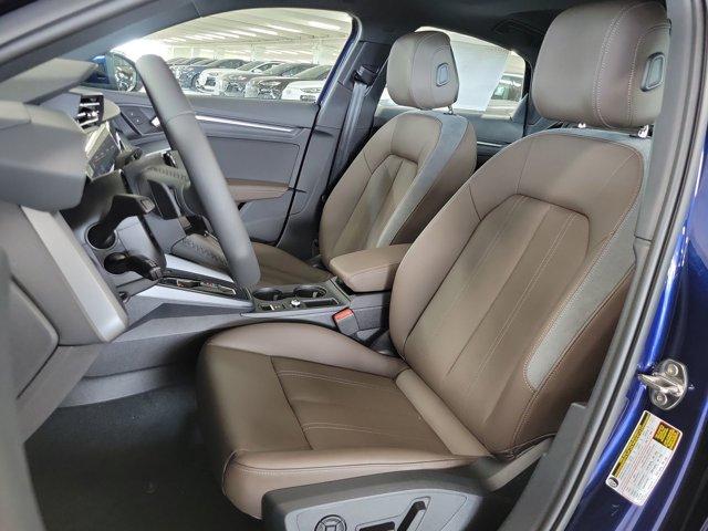 new 2025 Audi A3 car, priced at $43,740