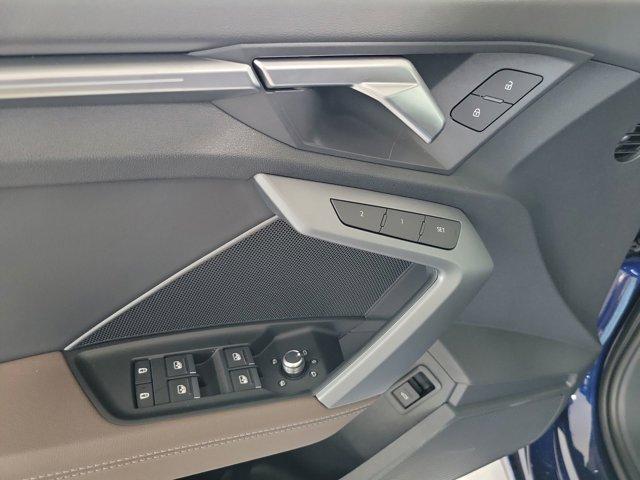 new 2025 Audi A3 car, priced at $43,740
