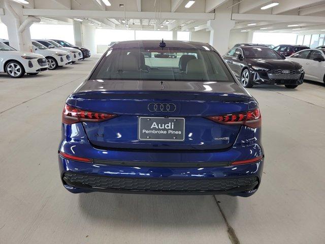 new 2025 Audi A3 car, priced at $43,740