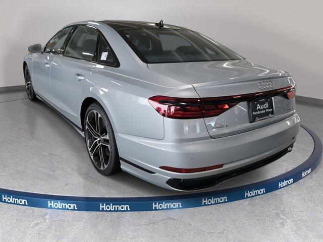 new 2025 Audi A8 car, priced at $106,625
