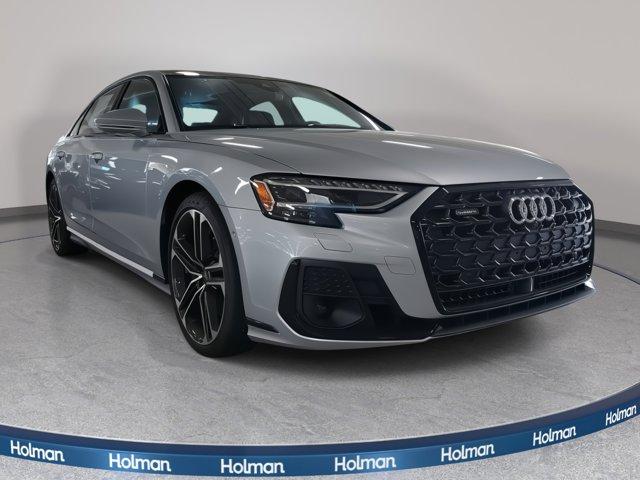 new 2025 Audi A8 car, priced at $106,625